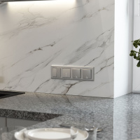 W1112165 Werkel Werkel механизмы серебряные матовый