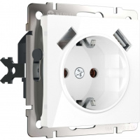 W1179544 + W1171501 Werkel Werkel механизмы акрил графит