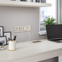 W1181103 Werkel Werkel механизмы бежевые