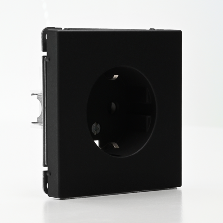 GAL001045 Systeme Electric Schneider Electric ArtGallery цвет карбон