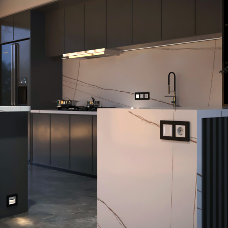 W4522001 Werkel Werkel механизмы сенсорные белые