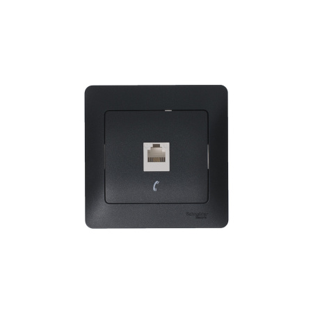 GSL000781T Systeme Electric Schneider Glossa антрацит