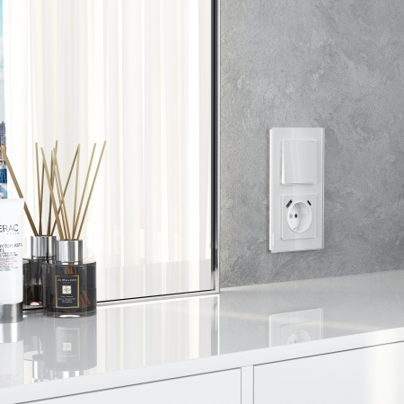 W1110041 Werkel Werkel механизмы акрил белый