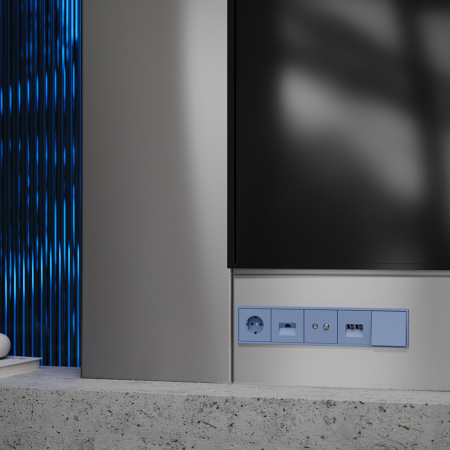 VLS080215 Voltum Voltum S70 цвет деним