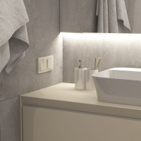 W1171262 Werkel Werkel механизмы айвори матовые