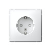 Розетка с заземлением со шторками Systeme Electric ArtGallery, 16А, БЕЛЫЙ  GAL000145