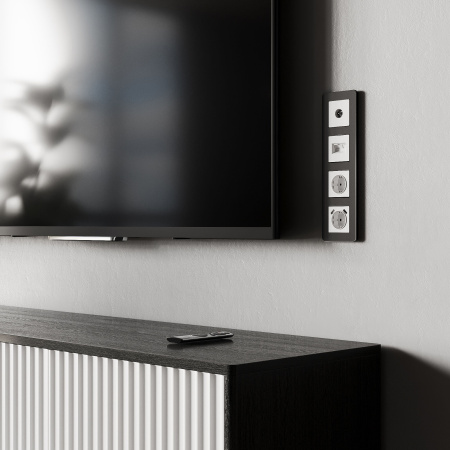 W1171561 Werkel Werkel механизмы белые матовые