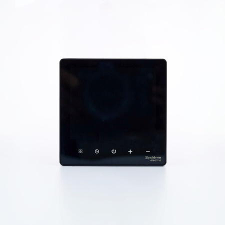 GAL001038 Systeme Electric Schneider Electric ArtGallery цвет карбон