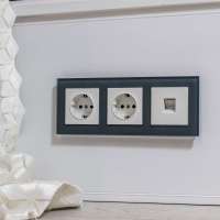 W1181001 Werkel Werkel механизмы белые