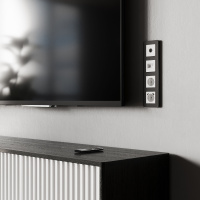 W1183061 Werkel Werkel механизмы белые матовые