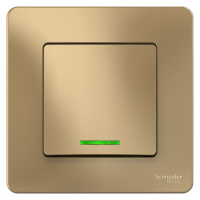 BLNVS010114 Systeme Electric Schneider Blanca цвет титан