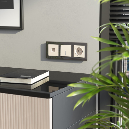 W1112162 Werkel Werkel механизмы айвори матовые