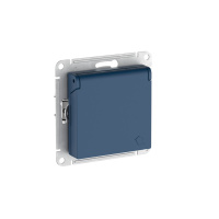 ATN001146S Systeme Electric Schneider Atlas Design цвет аквамарин