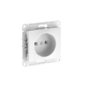 Розетка Systeme Electric Glossa без заземления без шторок, 16А, мех., быстрозажим. клем., БЕЛЫЙ GSL000141S