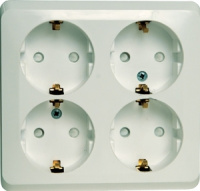 PA16-208B Systeme Electric Schneider Etude цвет белый