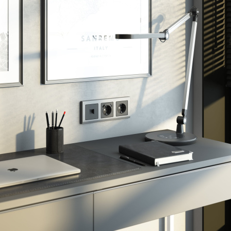 W1181064 Werkel Werkel механизмы графит матовый