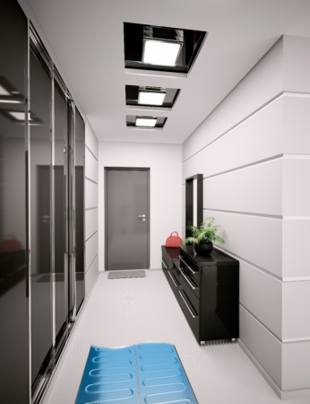 Нагревательный мат ультратонкий алюминиевый Теплолюкс Alumia 300 Вт 2.0 кв.м