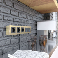 W8000011 Werkel Коробка для накладного монтажа