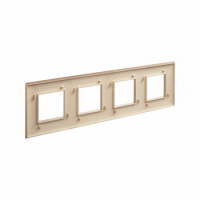 4425908 DKC Рамки Avanti жемчужные