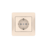 GSL000244S Systeme Electric Schneider Glossa бежевый