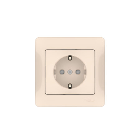 GSL000244S Systeme Electric Schneider Glossa бежевый