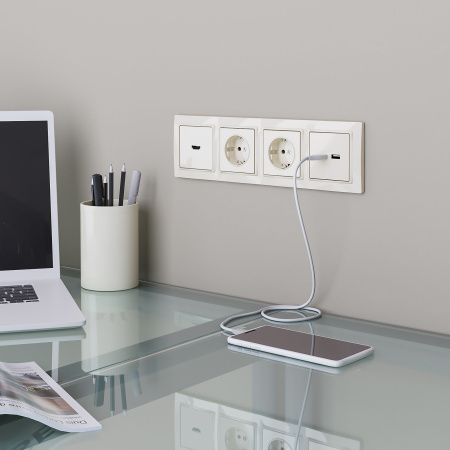 W1171103 Werkel Werkel механизмы бежевые