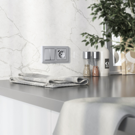 W1122065 Werkel Werkel механизмы серебряные матовый