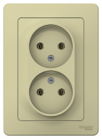 BLNRS000027 Systeme Electric Schneider Blanca цвет бежевый