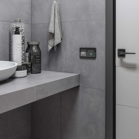 W4520008 Werkel Werkel механизмы сенсорные черные