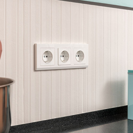 W1171001 Werkel Werkel механизмы белые