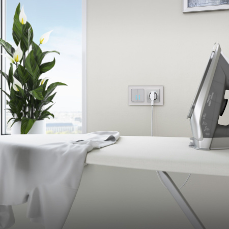 W4520606 Werkel Werkel механизмы сенсорные серебряные