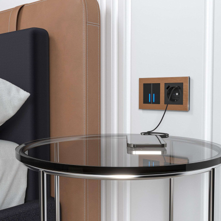 W4520008 Werkel Werkel механизмы сенсорные черные