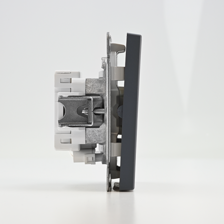 GAL000753 Systeme Electric Schneider Electric ArtGallery цвет грифель