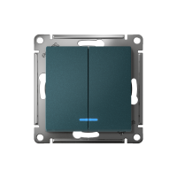 ATN000853S Systeme Electric Schneider Atlas Design цвет изумруд