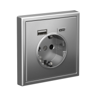 GAL000932 Systeme Electric Schneider Electric ArtGallery цвет сталь