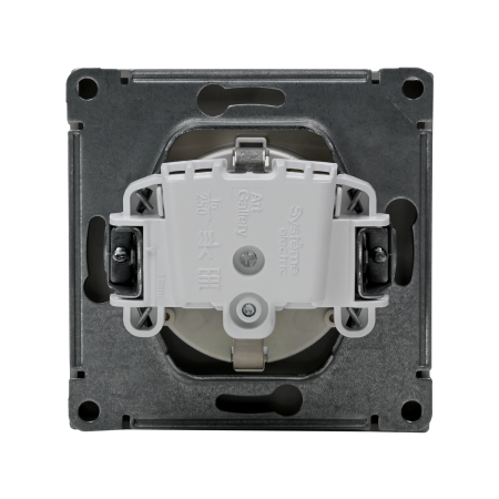 GAL000343 Systeme Electric Schneider Electric ArtGallery цвет алюминий