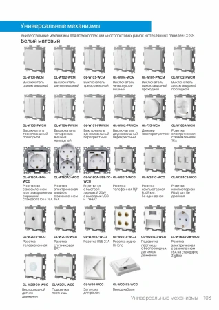 AL-P102-WCM CGSS Рамки CGSS