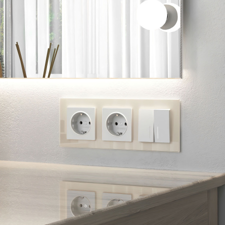 W1171161 Werkel Werkel механизмы белые матовые