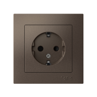 ATN000644 Systeme Electric Schneider Atlas Design цвет мокко