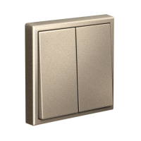 GAL000551 Systeme Electric Schneider Electric ArtGallery цвет шампань