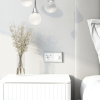 W1179541 + W1171501 Werkel Werkel механизмы акрил белый