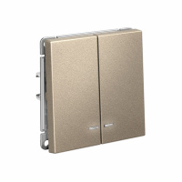 GAL000553 Systeme Electric Schneider Electric ArtGallery цвет шампань