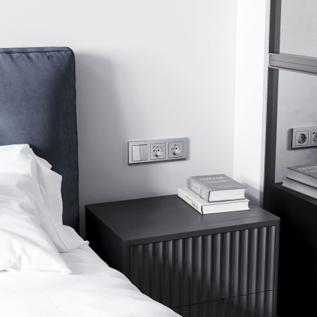 W1122065 Werkel Werkel механизмы серебряные матовый