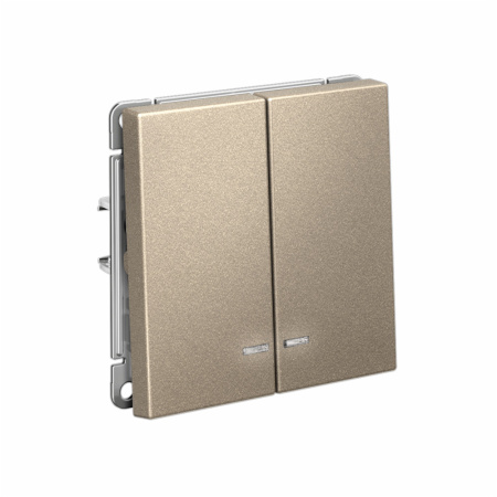 GAL000553 Systeme Electric Schneider Electric ArtGallery цвет шампань