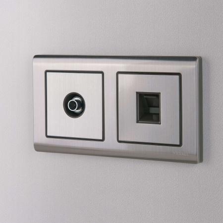 W1183002 Werkel Werkel механизмы никель глянцевый