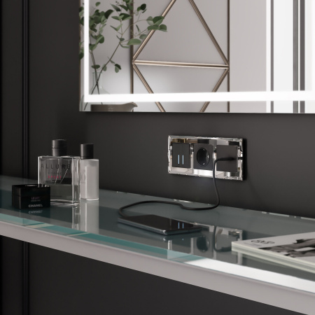 W4520008 Werkel Werkel механизмы сенсорные черные