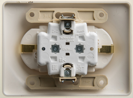 GSL000626 Systeme Electric Schneider Glossa перламутр