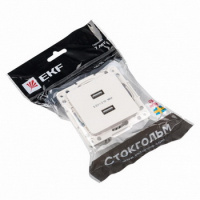 EYR16-028-10-2USB EKF PROxima EKF EKF Стокгольм цвет белый