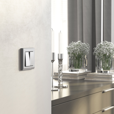 W1122165 Werkel Werkel механизмы серебряные матовый