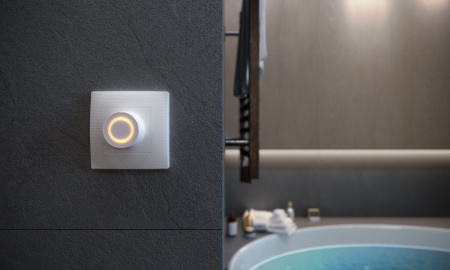 Терморегулятор электронный Теплолюкс LumiSmart 25 для теплого пола (2239191)